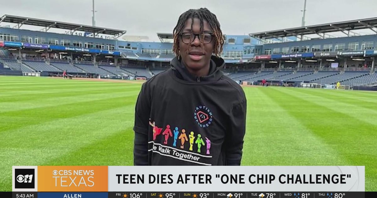 Teen dies after paqui one chip challenge cbs texas