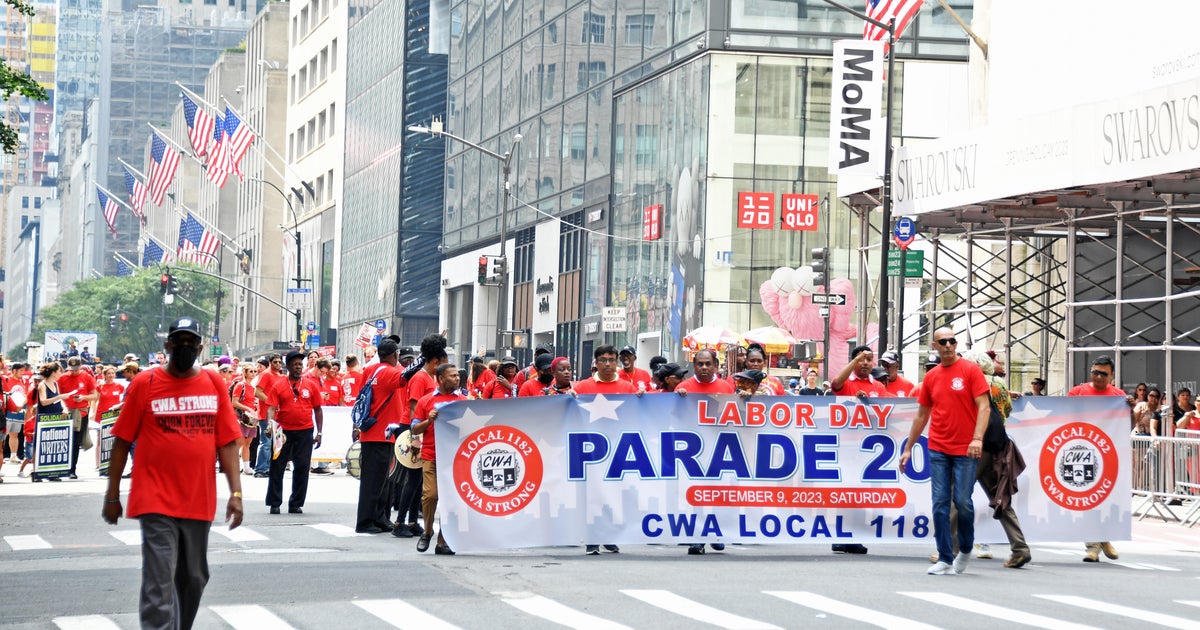 New York City holds annual Labor Day Parade along Fifth Avenue CBS New York