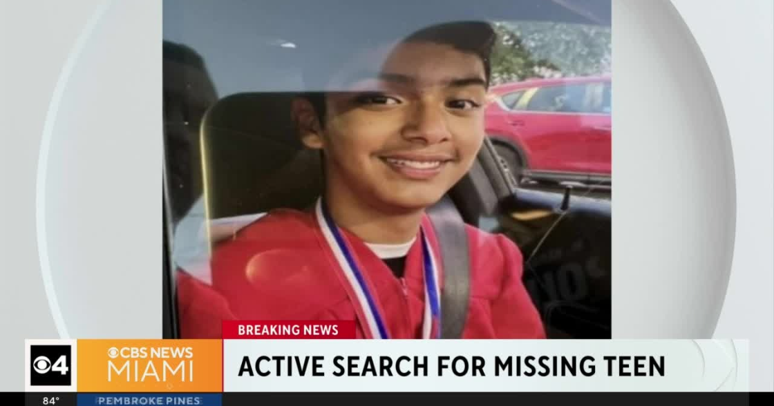 Miami Law enforcement desperately exploring for lacking teenager with autism Miami Law enforcement desperately exploring for lacking teenager with autism