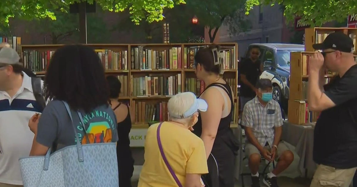 Printers Row Lit Fest kicking off in the Loop CBS Chicago