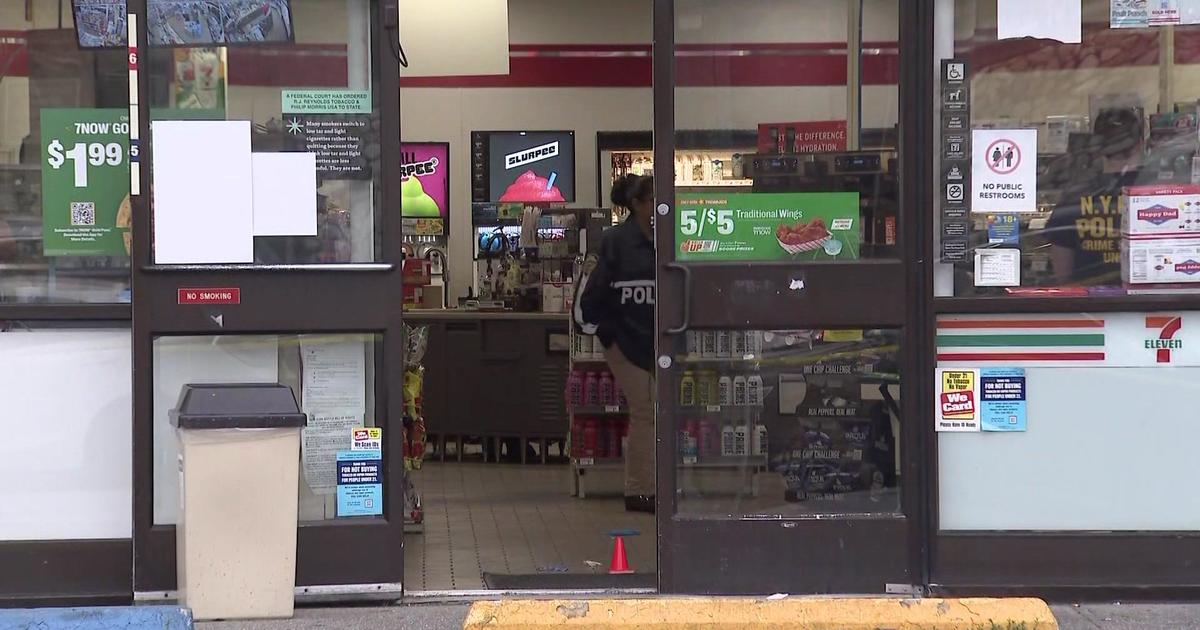 Police: Officer shoots man armed with knife at 7-Eleven in the Bronx