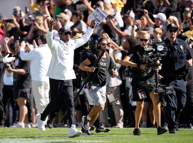 Nebraska Colorado Football 