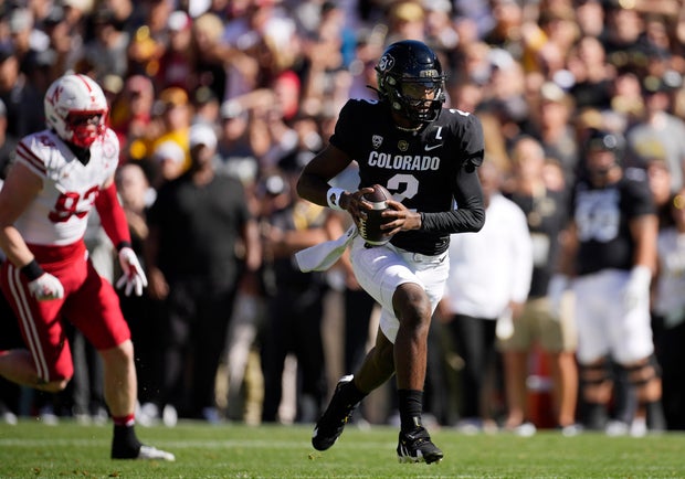 Nebraska Colorado Football 