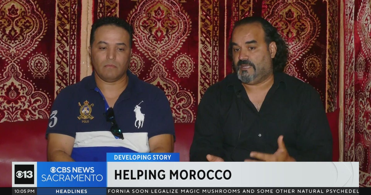Sacramento restaurant helping Morocco