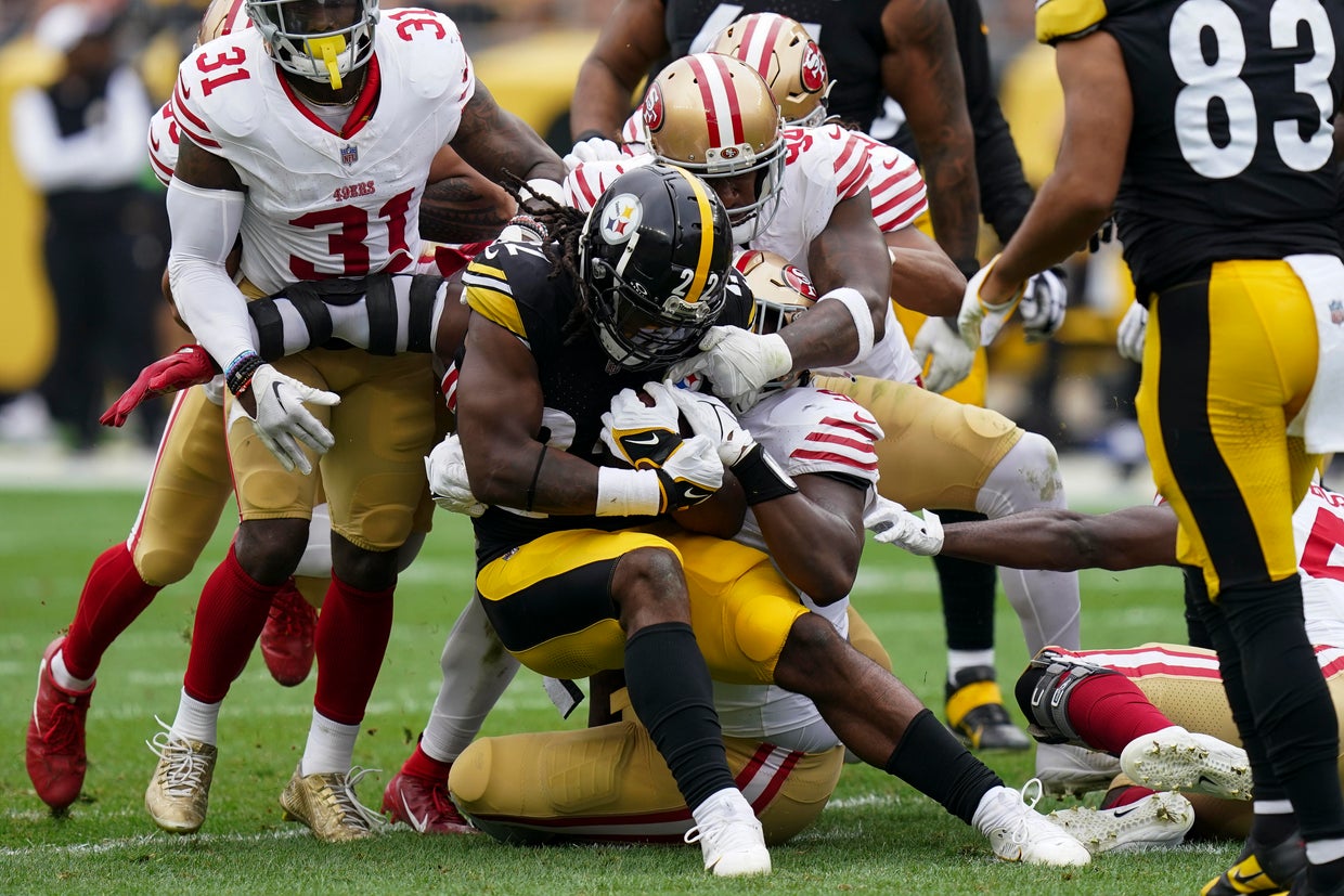 49ers Steelers Football 