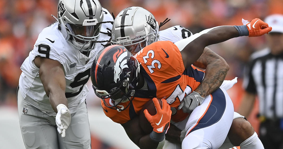 Denver Broncos vs. Las Vegas Raiders: Three Keys to a Mile High