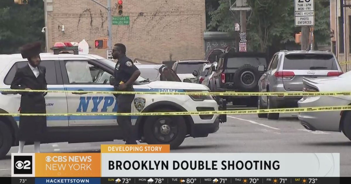 NYPD: Two shot in Brooklyn parking spot dispute - CBS New York