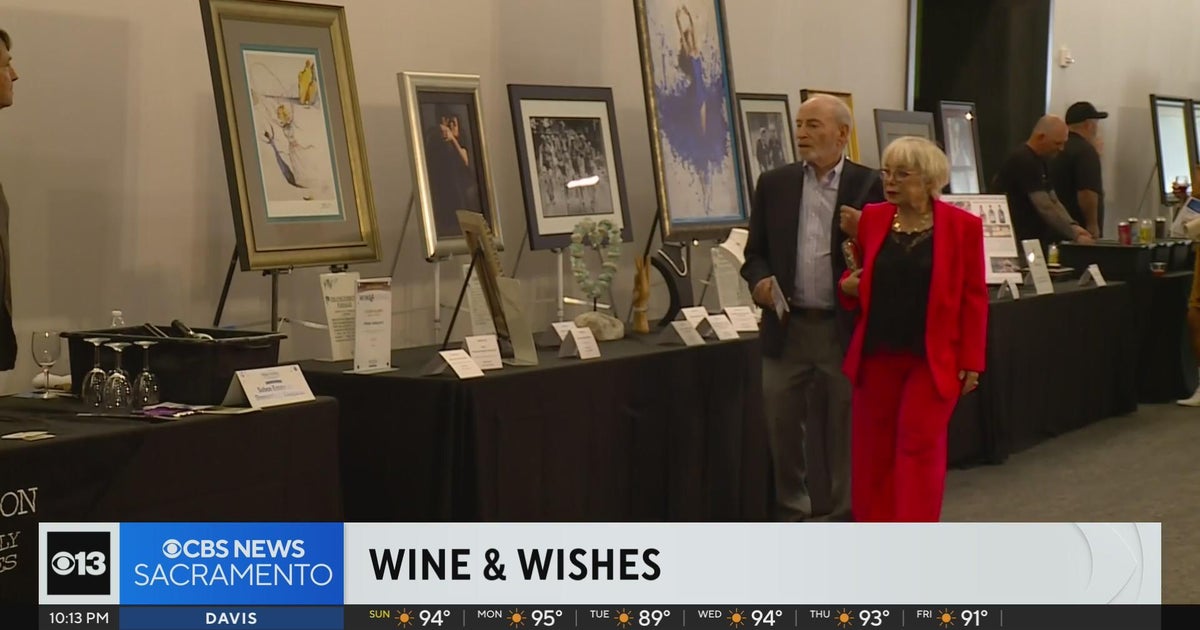 Wine & Wishes fundraiser celebrates 40 years of Make-A-Wish Foundation