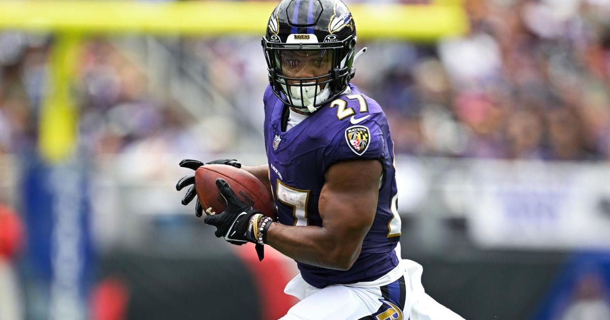 JK Dobbins injury news: Ravens RB feared to have suffered torn Achilles -  Behind the Steel Curtain