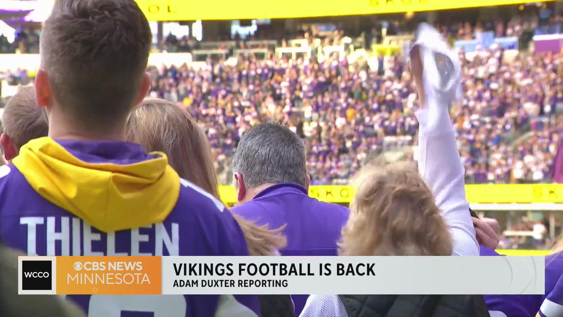 CBS Sports projects noted Viking killer to Minnesota in free