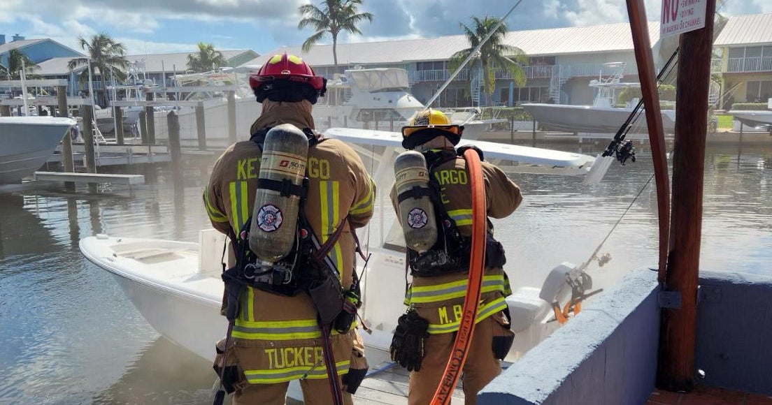 2 separate boat fires underneath investigation in Key Largo 2 separate boat fires underneath investigation in Key Largo