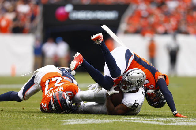 Denver Broncos: Caden Sterns carted off the field vs. Las Vegas Raiders -  Mile High Report