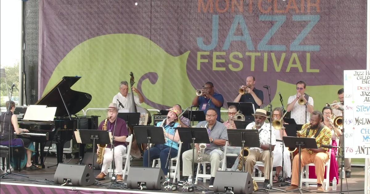 14th Annual Montclair Jazz Festival goes on despite the rain CBS New York