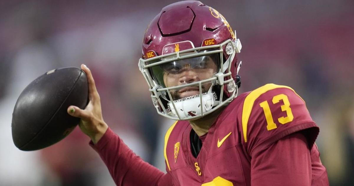 USC QB Caleb Williams has 'significant' hamstring injury