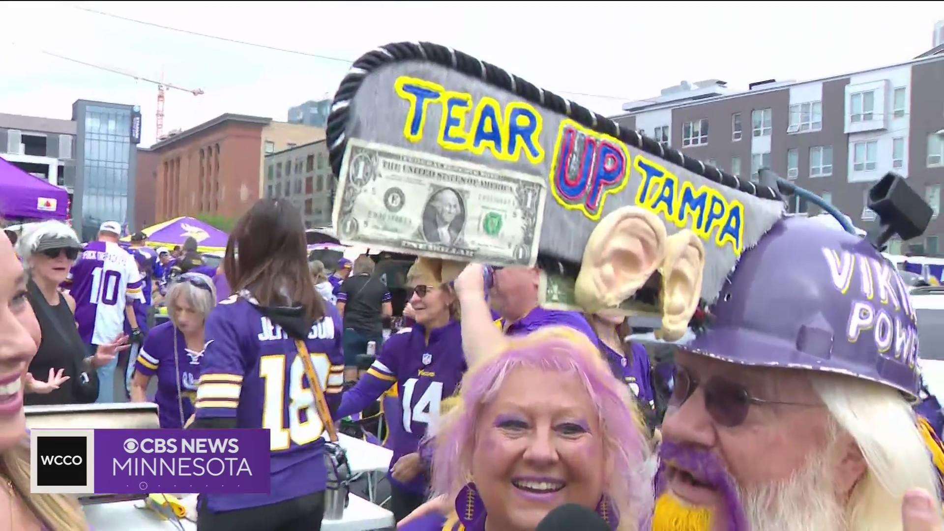 As Vikings' season kicks off, a look at the true price of tailgating - CBS  Minnesota