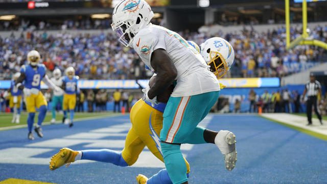 Dolphins Chargers Football 