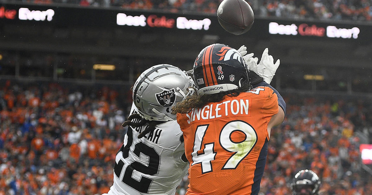 PHOTOS: Denver Broncos fall to the Las Vegas Raiders in NFL Week 1, 17-16