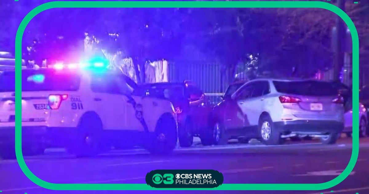2 hurt in North Philadelphia shooting, crash - CBS Philadelphia