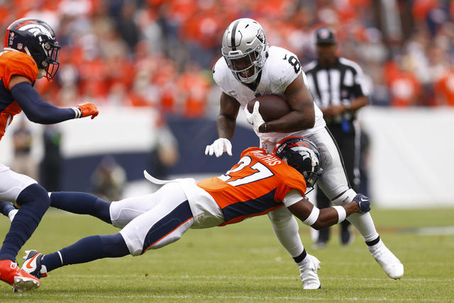 Big penalties and special teams issues lead to Broncos' loss to Raiders -  CBS Colorado