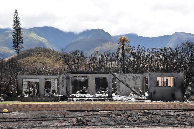 U.S.-HAWAII-MAUI ISLAND-LAHAINA-WILDFIRES-AFTERMATH 