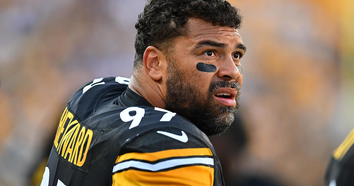 Pittsburgh Steelers' Cam Heyward says he will return but offers no  timetable - CBS Pittsburgh