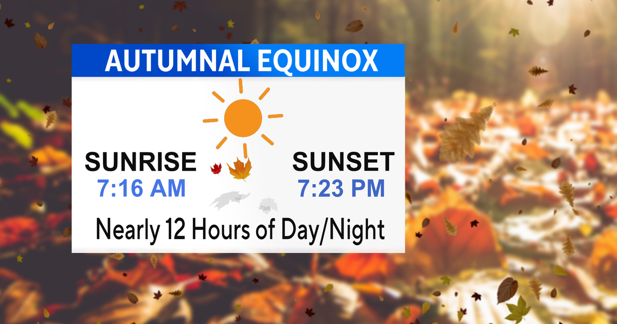 Dominic explains When does fall begin? CBS Texas