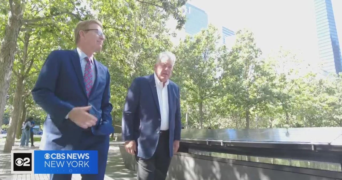 Remembering 9/11: Survivor's story - CBS New York