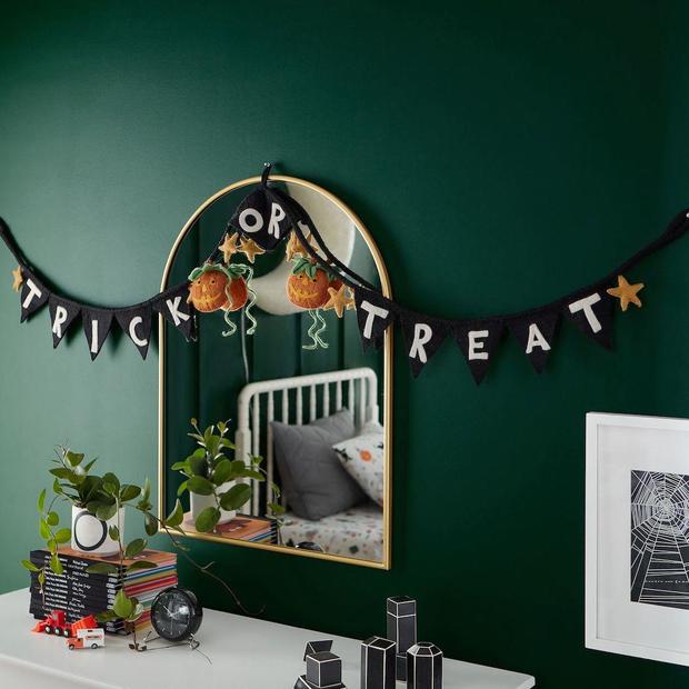 Rifle Paper Co. Halloween Trick-or-Treat Garland 