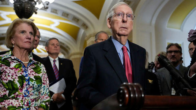 Lawmakers Address The Press After Their Weekly Policy Luncheons 