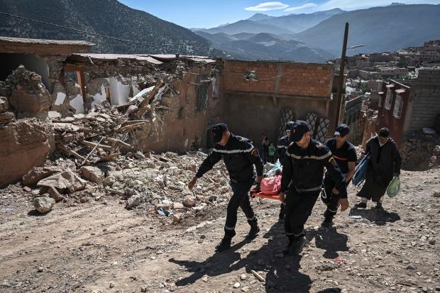 Morocco earthquake death toll climbs toward 2,500 as frantic rescue efforts continue