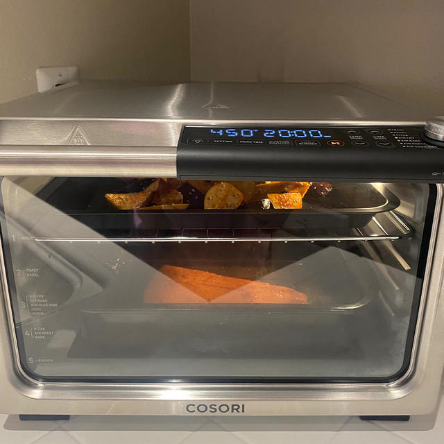 Is the Cosori 26-quart ceramic air fryer oven worth it? I tried it - CBS  News