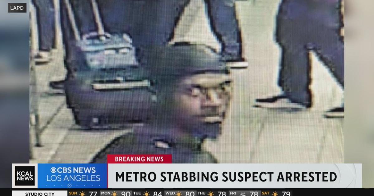 Police arrest suspect of stabbing a man on the Red Metro Line
