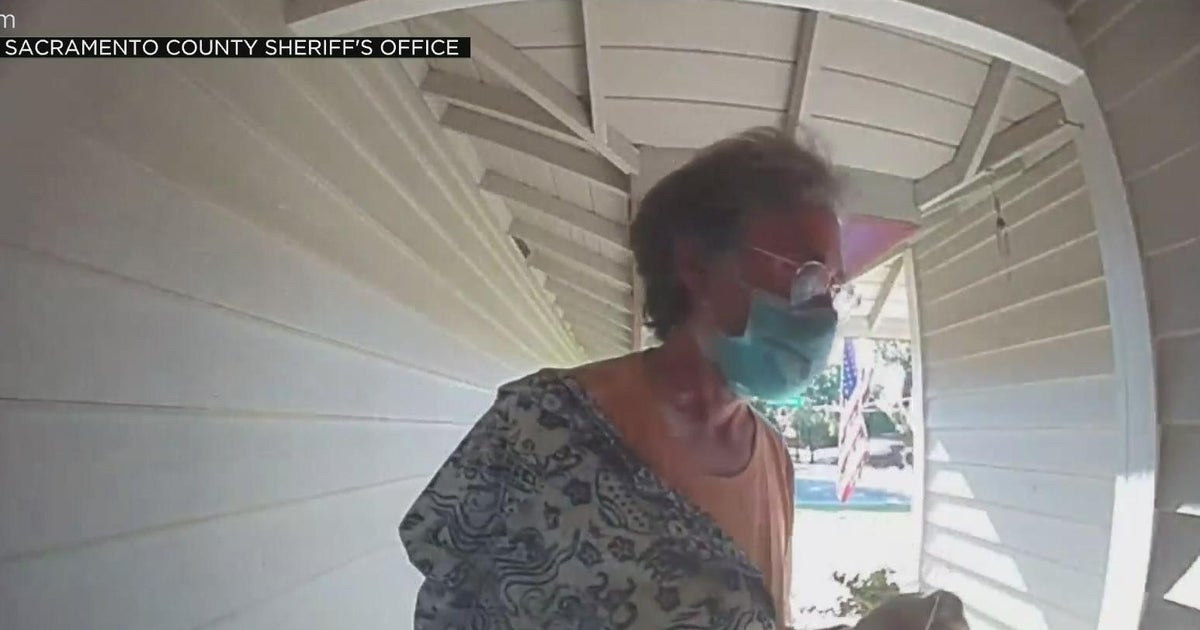 Man exposing himself on doorbell cameras in Citrus Heights