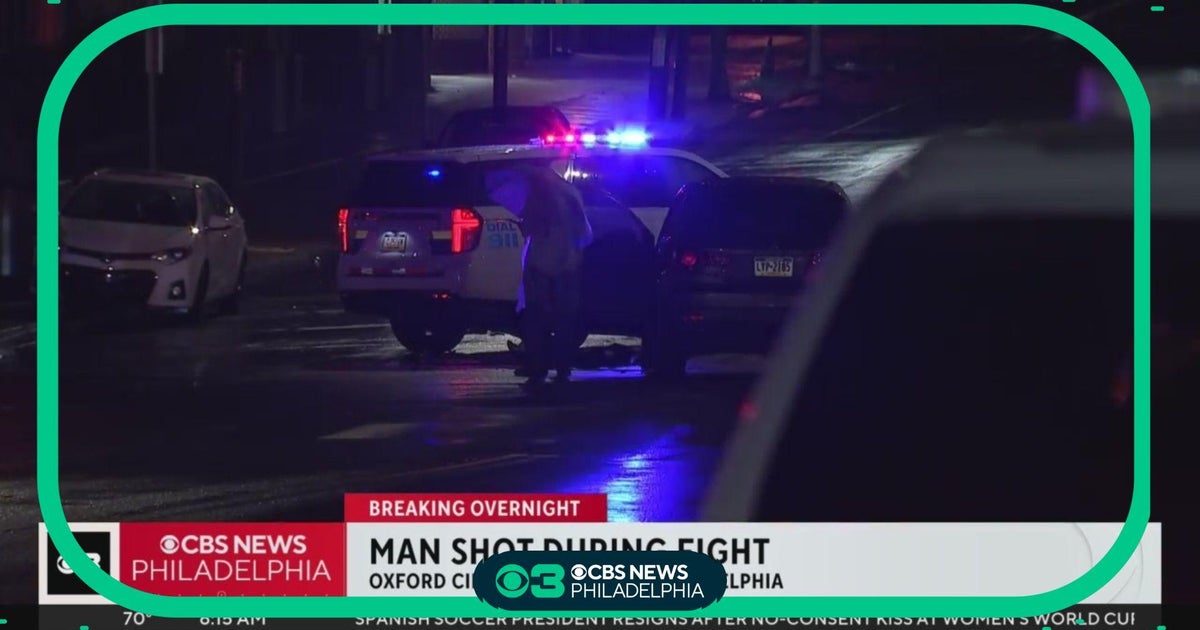 Man shot during bar fight in Northeast Philadelphia - CBS Philadelphia