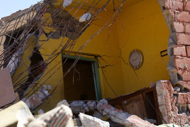 Aftermath of a deadly earthquake in Morocco