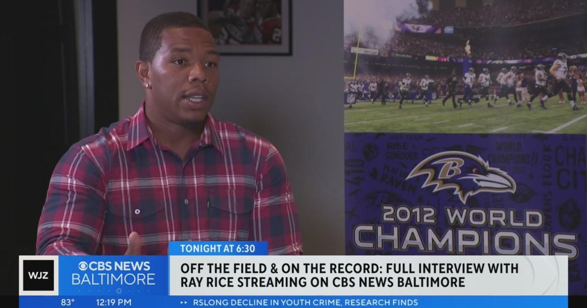Promo: Full Ray Rice interview on CBS News Baltimore - CBS Baltimore