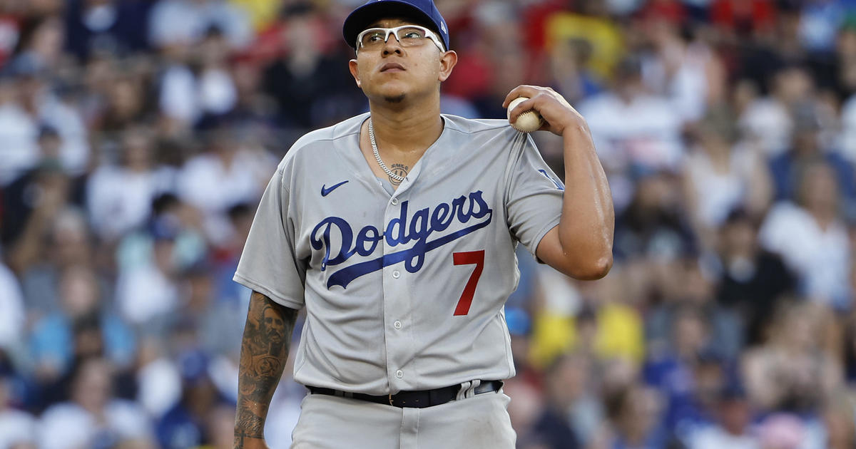 Julio Urías' locker has been removed from Dodger Stadium, and murals  featuring the pitcher are gone