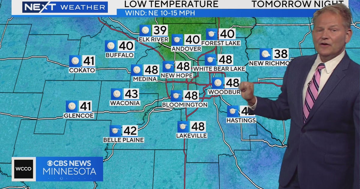 NEXT Weather: 10 p.m. report from Sept. 11, 2023 - CBS Minnesota
