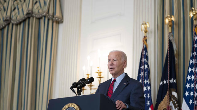 President Biden Delivers Remarks On America's Ports And Supply Chains 