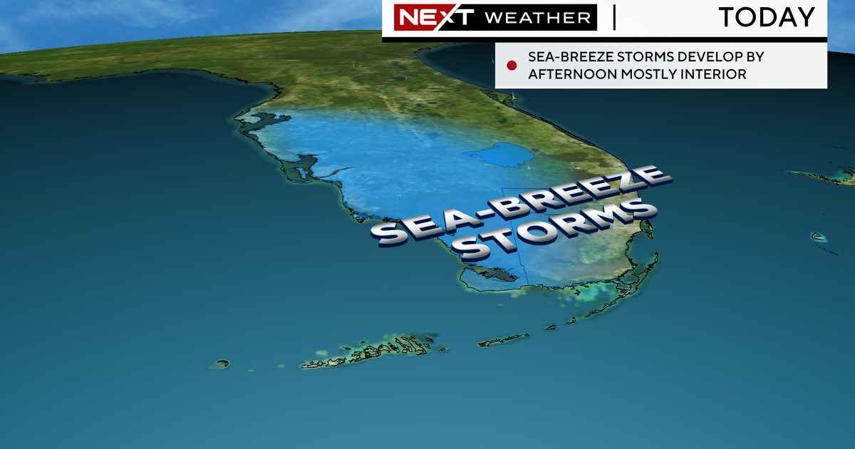 South Florida weather: Warmth, humidity to adhere around for an additional day South Florida weather: Warmth, humidity to adhere around for an additional day