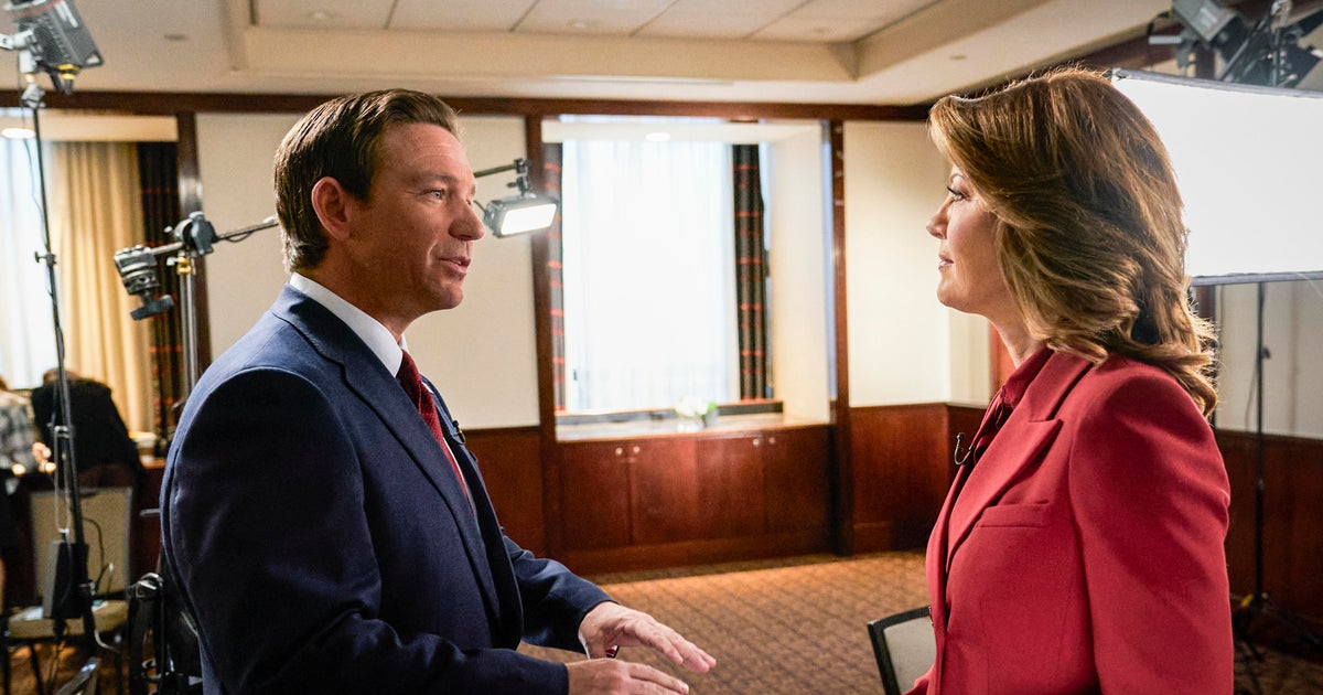 DeSantis says Biden's and Trump's ages are a "legitimate concern"