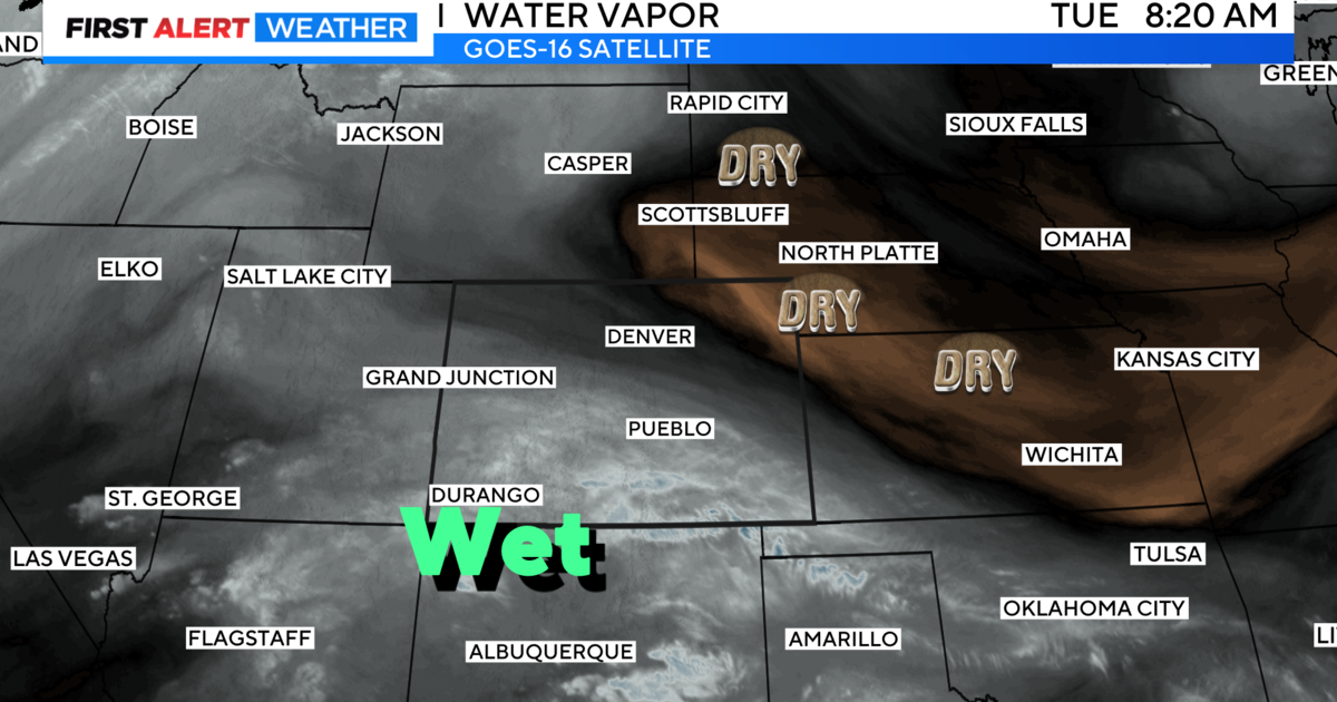 Colorado Warming And Drying Trend Before Next Cold Wave - CBS Colorado