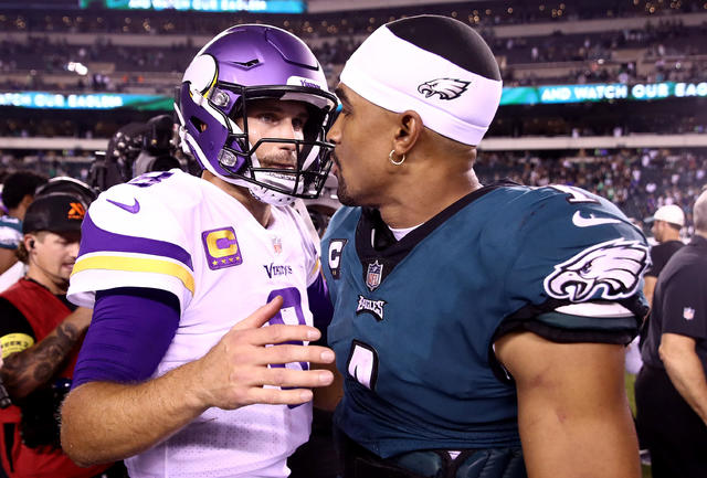 Eagles-Vikings live stream (9/14): Live stream, how to watch