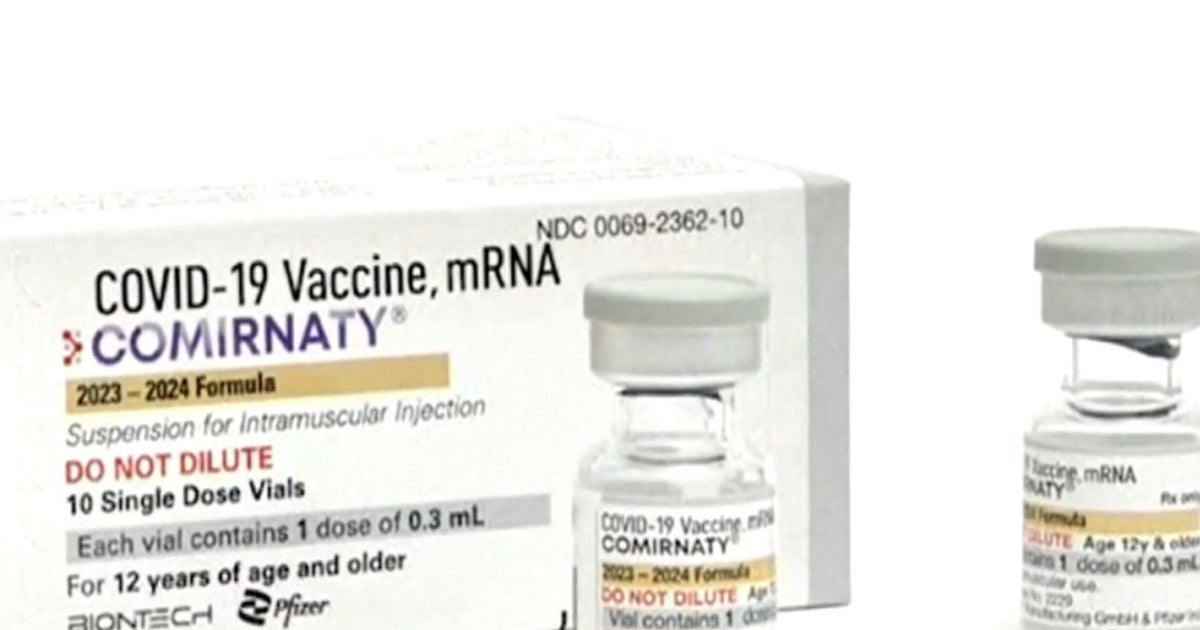 CDC recommends new COVID boosters CDC recommends new COVID boosters