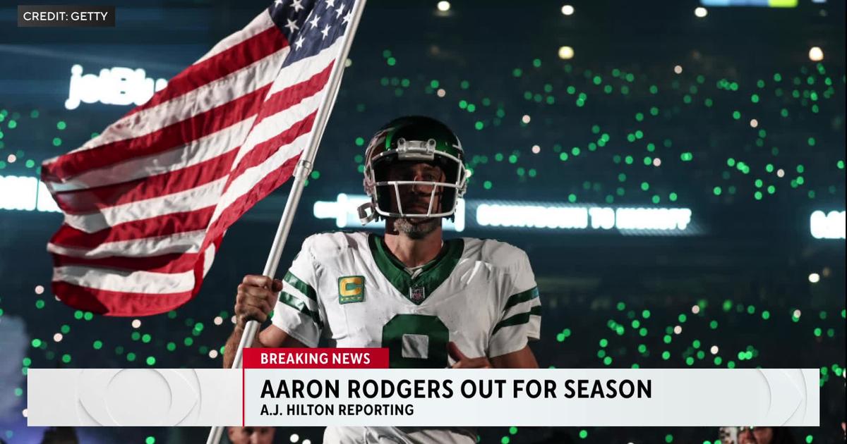 Aaron Rodgers: New York Jets quarterback to miss the rest of the