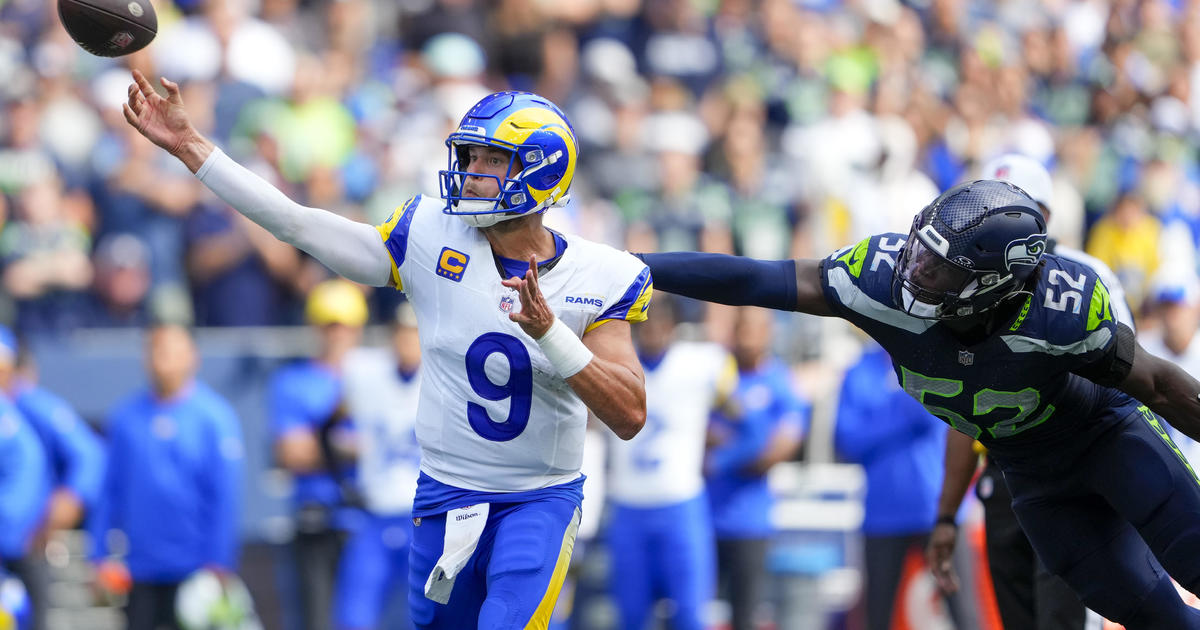 Stafford overcomes injury to throw winning TD pass to Nacua in OT to give  Rams 29-23 win over Colts