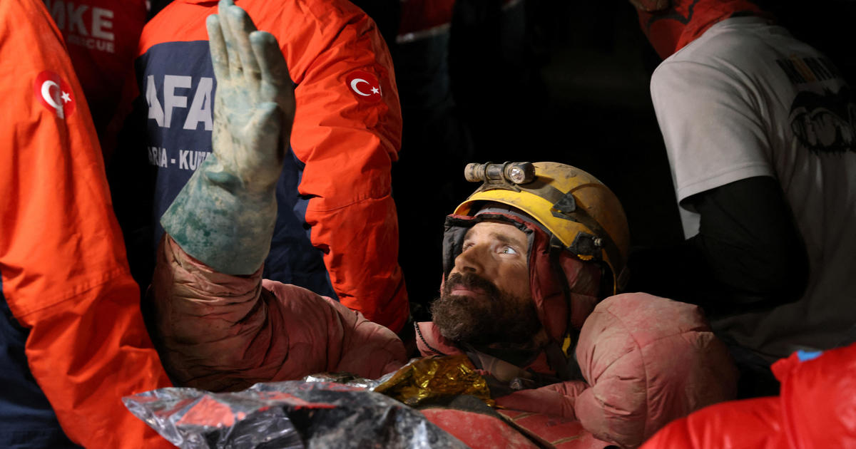 U.S. caver Mark Dickey rescued in Turkey and recovering after a “crazy adventure”