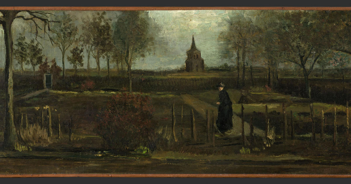 "Indiana Jones of the Art World" helps Dutch police recover stolen van Gogh painting