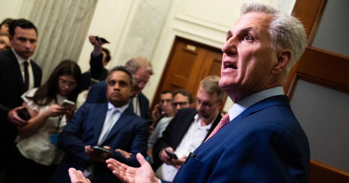 House Speaker Kevin McCarthy intends to back impeachment inquiry into President Biden