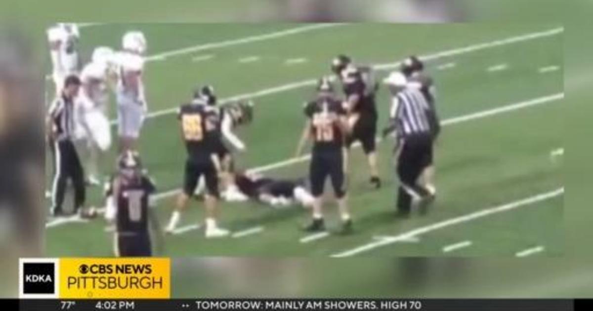 5 high school football players flown to hospitals in past 2 weeks - CBS  Pittsburgh